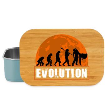 Judo Évolution Amateur d’arts martiaux Joueur de judo - Boîte à goûter - bleu pâle - Devant