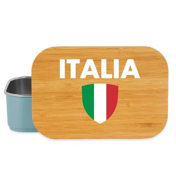 Armoiries de l’Italie - Italie - Italie - Italia - Boîte à goûter - bleu pâle - Devant