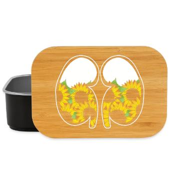 Organ Donation Transplantation Kidney Donors - Lunch Box - black - Front