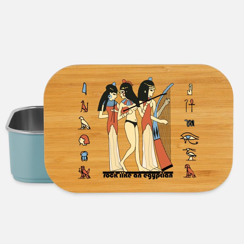 Rock Like An Egyptian - Lunch Box - Hellblau