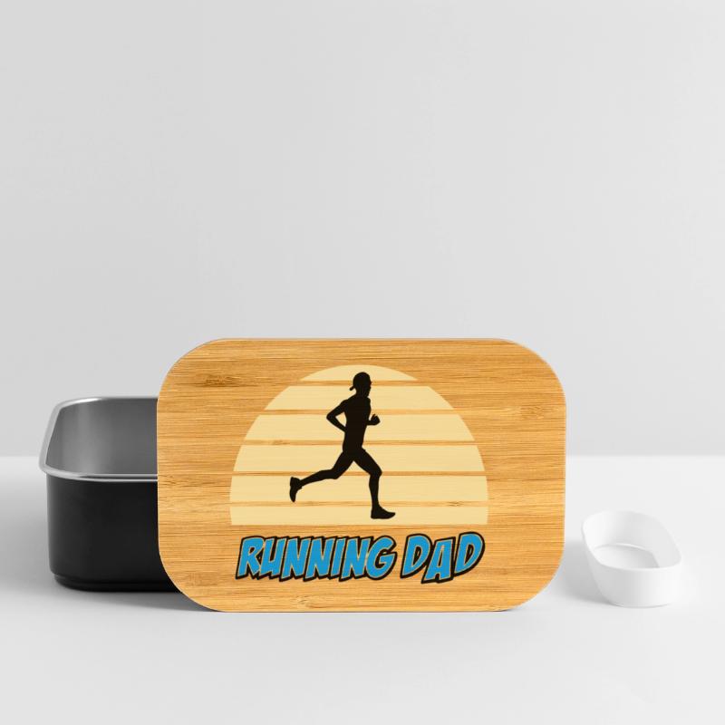 Running dad Boîte à goûter