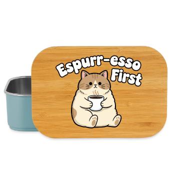 Première d’Espurr-Esso - Boîte à goûter - bleu pâle - Devant