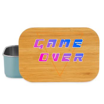 GameOver - Boîte à goûter - bleu pâle - Devant