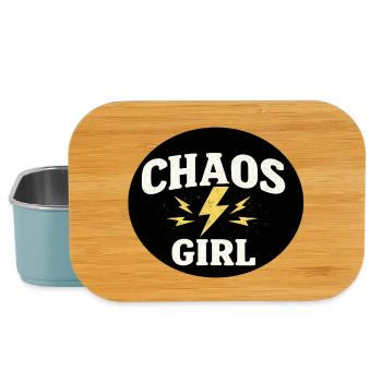 Chaos Girl - Lunch Box - Hellblau - Vorne