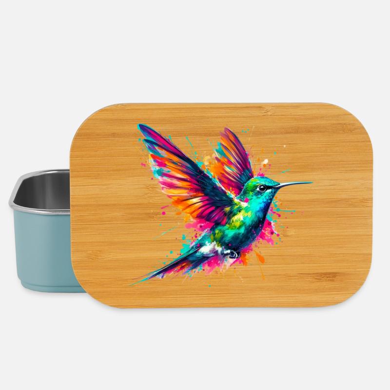 Kolibri - Lunch Box - Hellblau