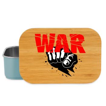 No war - Lunch Box - light blue - Front