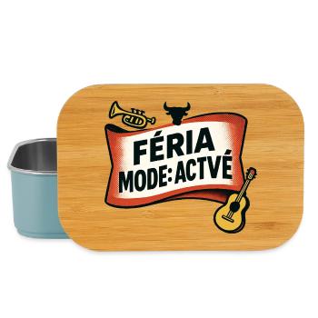 Féria mode: Enabled - Lunch Box - light blue - Front