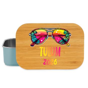Tulum 2026 Sunglasses Tropics - Lunch Box - light blue - Front