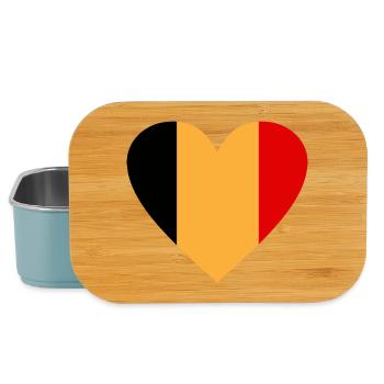 Belgium - Lunch Box - light blue - Front