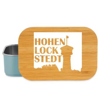 Hohenlockstedt Wasserturm - Lunch Box - Hellblau - Vorne