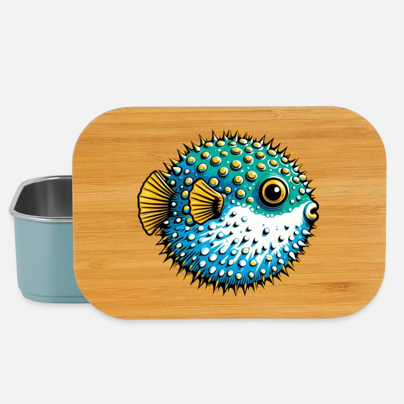 Blowfish - Lunch Box - light blue