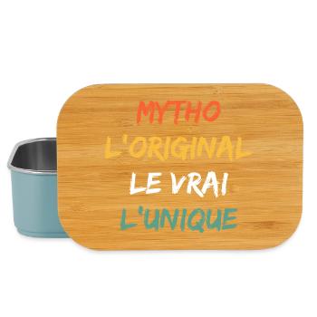 Mytho Original The True Unique - Lunch Box - light blue - Front