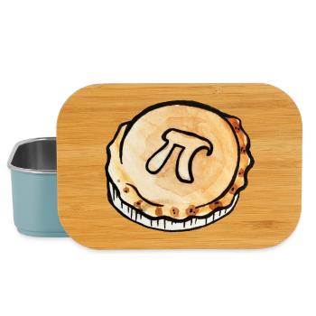 T-shirt graphique Pi Pie - Boîte à goûter - bleu pâle - Devant