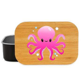 Octopussy Bubble - Lunch Box - Schwarz - Vorne
