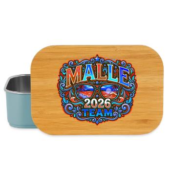 Malle 2026 Mallorca Holidays - Lunch Box - light blue - Front