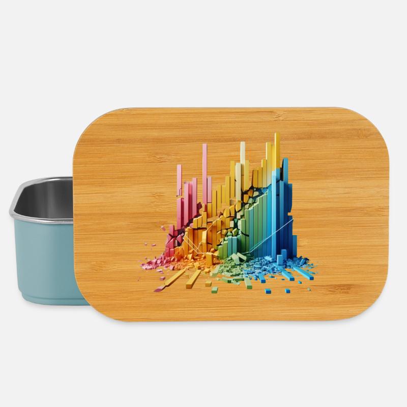 Frequenz-Wand - Lunch Box - Hellblau