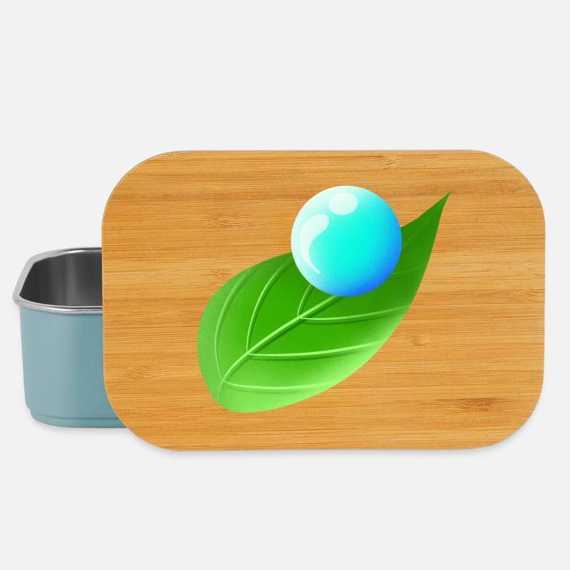 Environment | Water | Sheet | Climate protection - Lunch Box - light blue