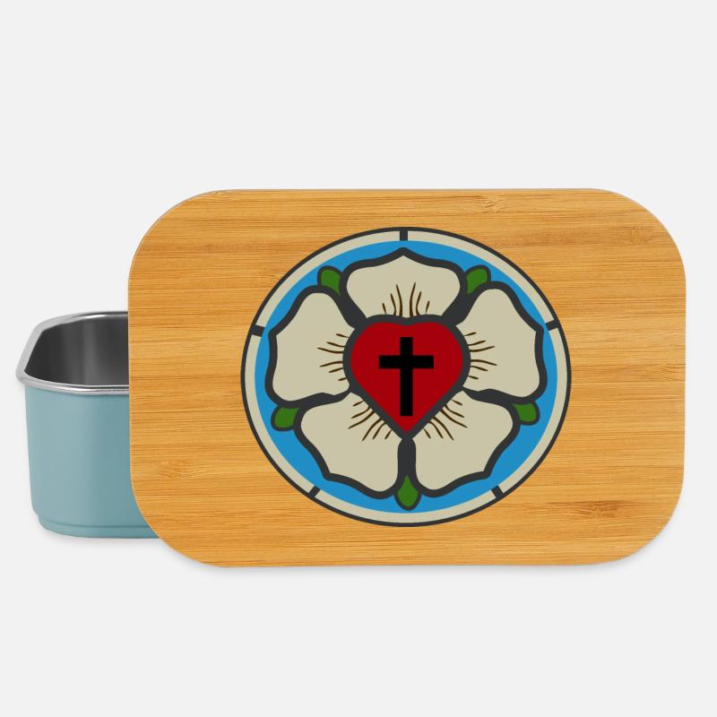 Martin Luther Rose - Lunch Box - Hellblau