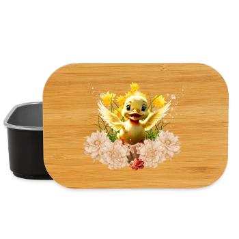 Sweet Duckling - Lunch Box - black - Front
