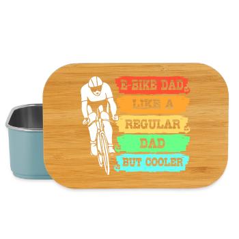 E-Bike EBike E Bike - Lunch Box - Hellblau - Vorne