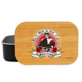 Skate keine Angst - Lunch Box - Schwarz - Vorne