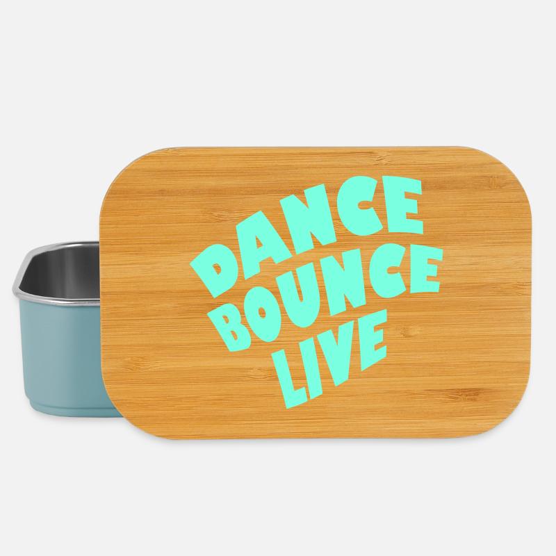 Dance Bounce Live 1-color - Lunch Box - light blue