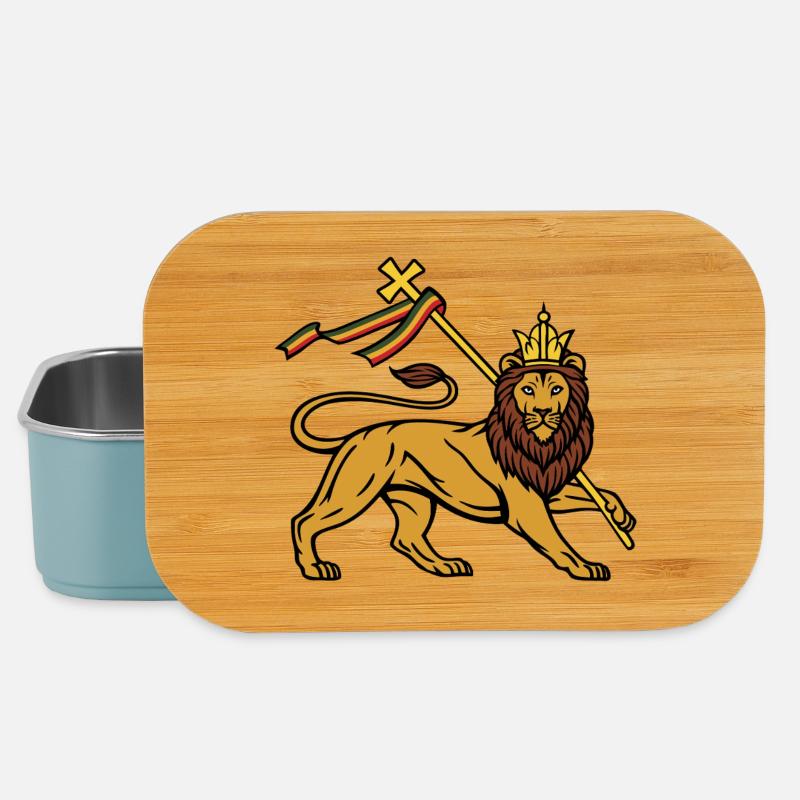 Löwe von Juda - Lunch Box - Hellblau