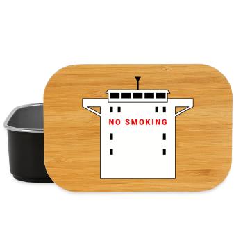 INTERDICTION DE FUMER - Absence de fumée Sécurité du navire - Boîte à goûter - noir - Devant