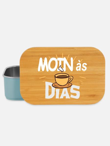 MOINas Dias - Lunch Box - Hellblau