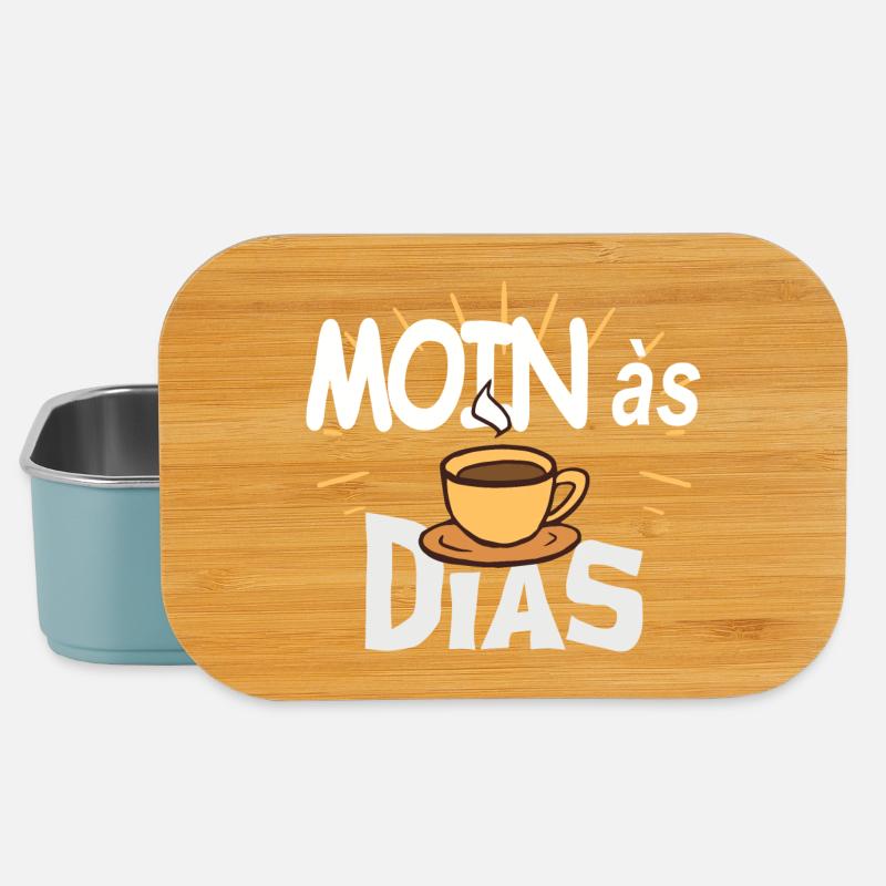 MOINas Dias - Lunch Box - Hellblau