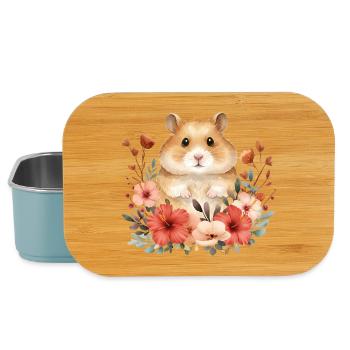 Hamster - Lunch Box - Hellblau - Vorne