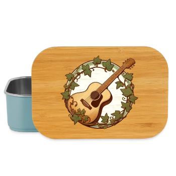 Gitarre im Ivy Circle - Lunch Box - Hellblau - Vorne
