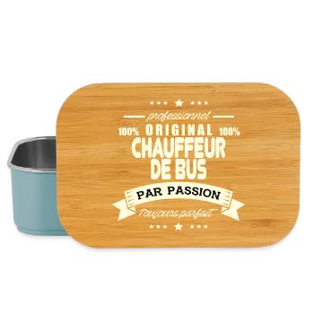 Chauffeur de bus Original - Boîte à goûter - bleu pâle - Devant