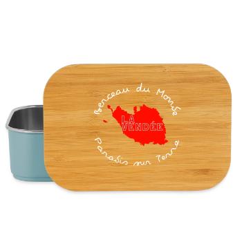 The Vendée Circular Card - Lunch Box - light blue - Front
