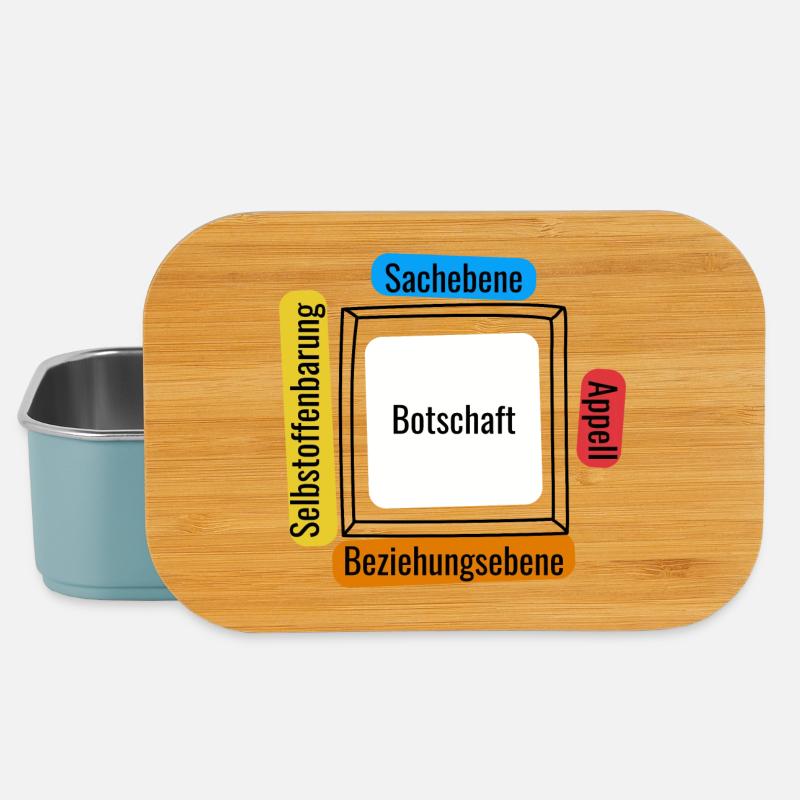 Vier Ohren Modell - Lunch Box - Hellblau