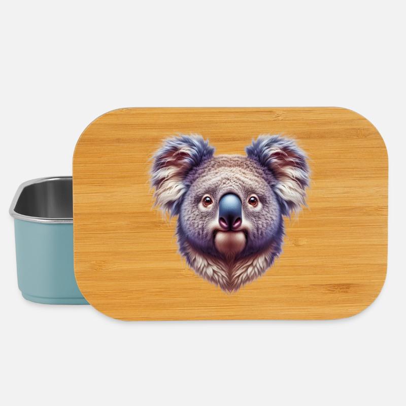 Koala - Lunch Box - Hellblau
