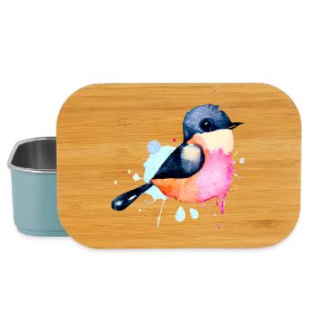 Meise - Lunch Box - Hellblau - Vorne