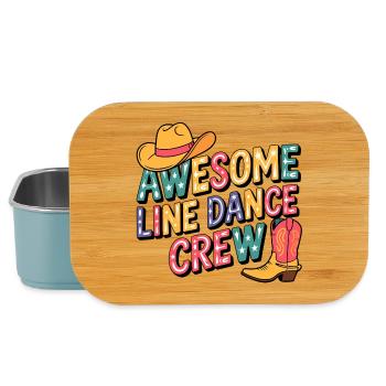 Line Dance Crew Western - Lunch Box - Hellblau - Vorne