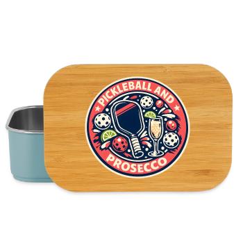 Pickleball Prosecco Fusion - Lunch Box - Hellblau - Vorne