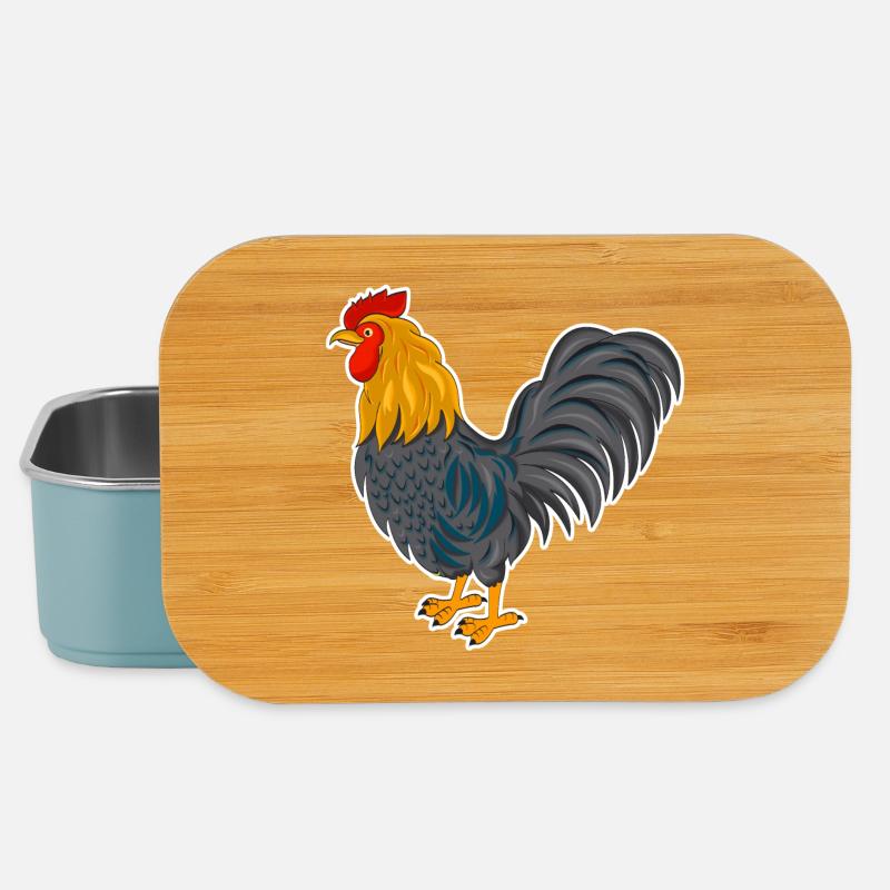 Hahn - Lunch Box - Hellblau