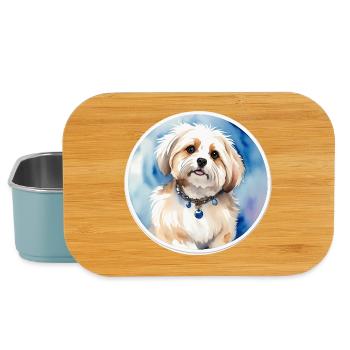 Maltese - Lunch Box - light blue - Front