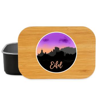 Eifel Fineline Skyline - Lunch Box - Schwarz - Vorne