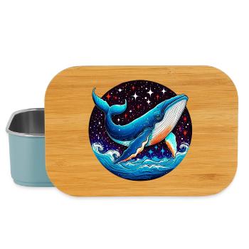 Wal - Lunch Box - Hellblau - Vorne