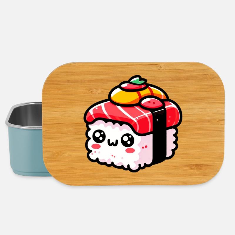 Sushi - Lunch Box - Hellblau
