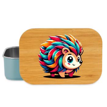 Igel - Lunch Box - Hellblau - Vorne