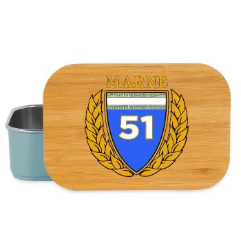 51 - Lunch Box - light blue - Front