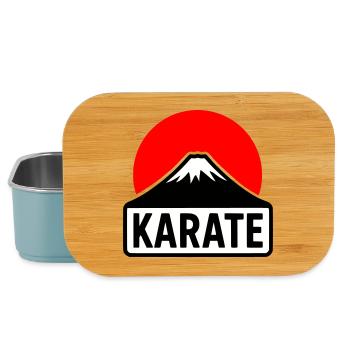 Fuji-San - Lunch Box - light blue - Front