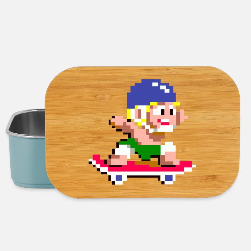 Wonder Boy - Lunch Box - light blue