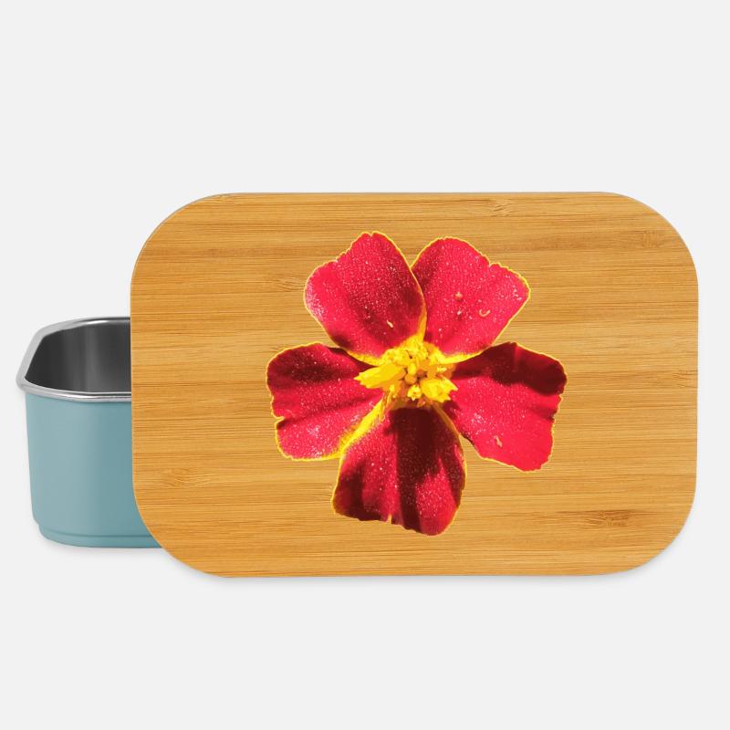 Tagetes - Boîte à goûter - bleu pâle