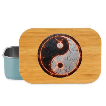 Ying_Yang_Full_Energy - Boîte à goûter - bleu pâle - Devant